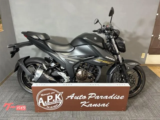Suzuki GIXXER 250 — миниатюра 1