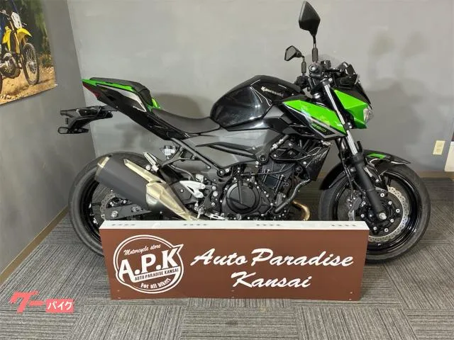 Kawasaki Z250 — миниатюра 1