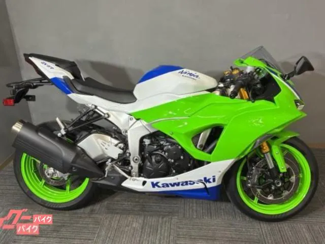Kawasaki Ninja ZX-6R 40th Anniversary Edition ETC — миниатюра 1