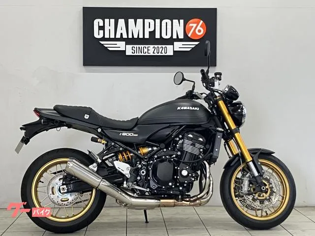 Kawasaki Z900RS SE OHLINS BREMBO ETC2.0 — миниатюра 1