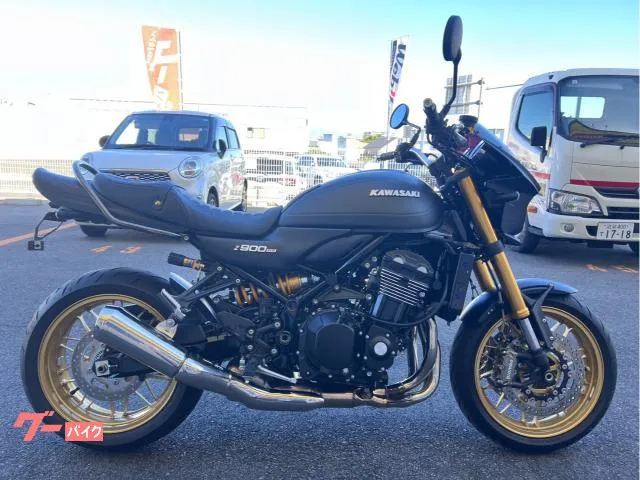 Kawasaki Z900RS SE ETC ABS — миниатюра 1