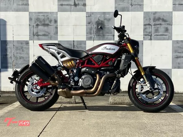 INDIAN FTR1200 R — миниатюра 1