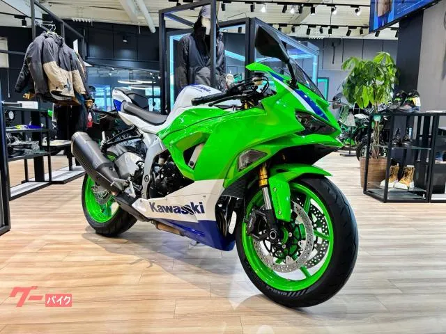 Kawasaki Ninja ZX-6R 40thAnniversaryEdition — миниатюра 1