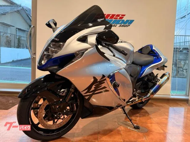 Suzuki (GSX1300R Hayabusa)2025 — миниатюра 1