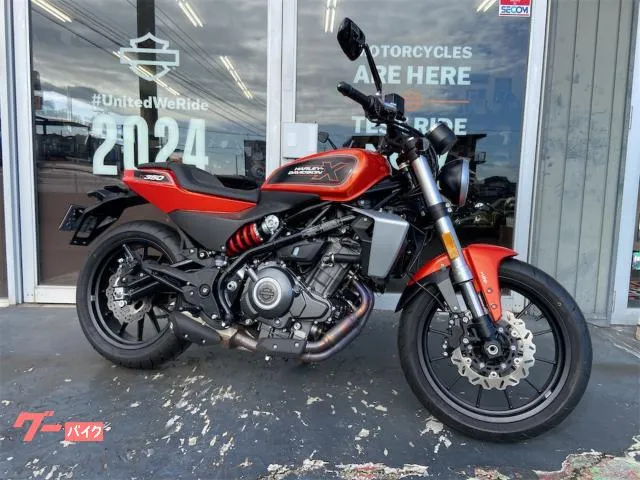 HARLEY-DAVIDSON X350 2024 — миниатюра 1