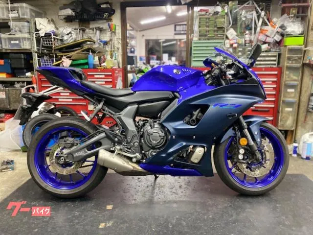 Yamaha YZF-R7 2 — миниатюра 1