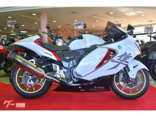 Suzuki (GSX1300R Hayabusa)167 K-SPEC-015 — миниатюра 1