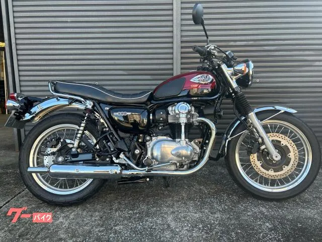 Kawasaki W800 — миниатюра 1