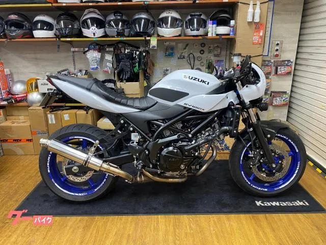 Suzuki SV650X ETC