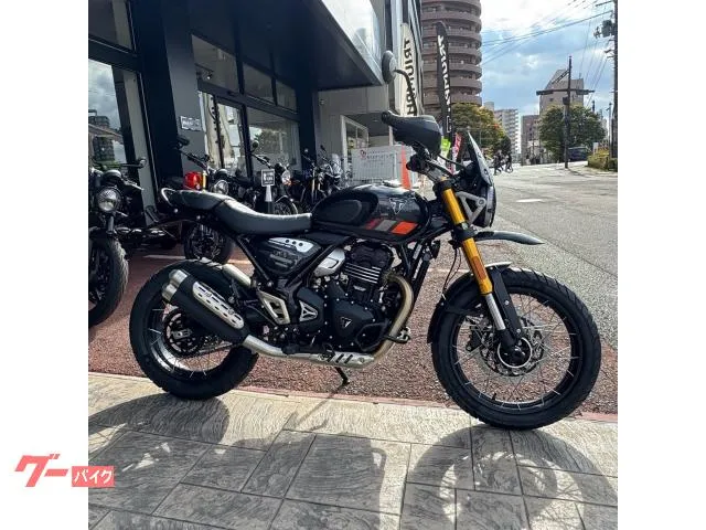 TRIUMPH 400XC// — миниатюра 1