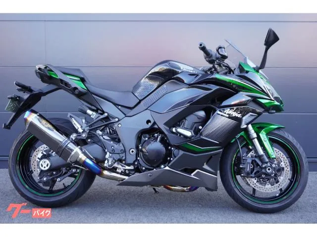 Kawasaki Ninja 1000 SX BEET ETC2.0 — миниатюра 1
