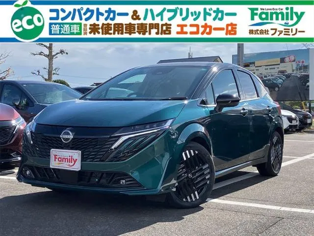 Nissan AURA G — миниатюра 1