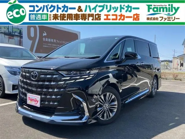 Toyota ALPHARD Z — миниатюра 1