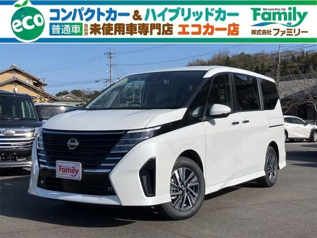 Nissan SERENA HIGHWAY STAR V — миниатюра 1