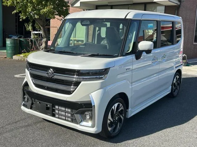 Suzuki SPACIA CUSTOM HYBRID XS TURBO 2025 — миниатюра 1