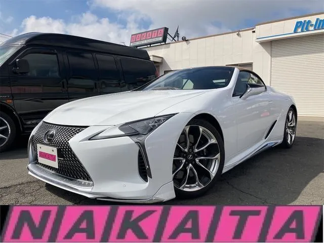 Lexus LC LC500 CONVERTIBLE — миниатюра 1