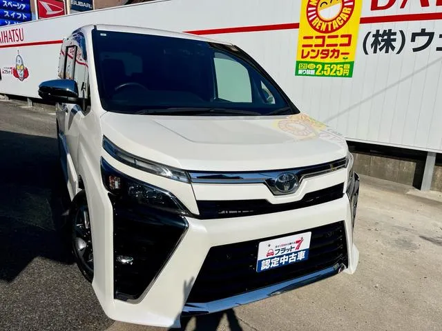 Toyota VOXY ZS KIRAMEKI III — миниатюра 1