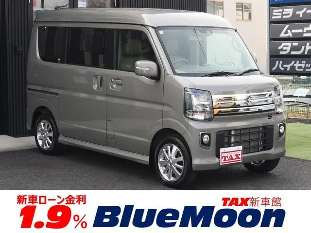 Suzuki EVERY WAGON PZ TURBO — миниатюра 1