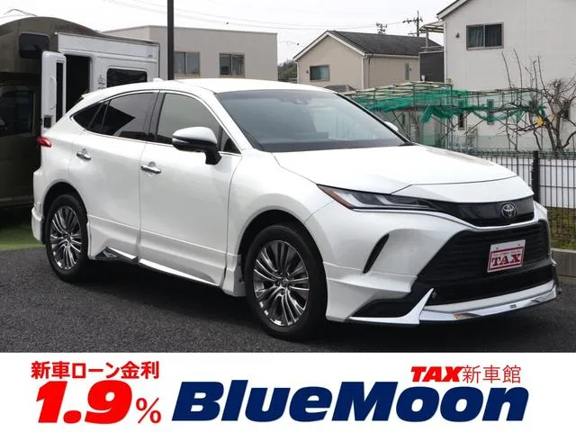 Toyota HARRIER Z — миниатюра 1