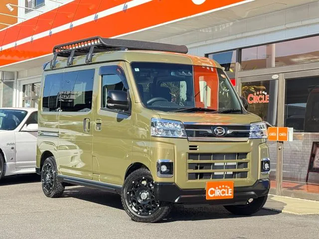 Daihatsu ATRAI RS — миниатюра 1