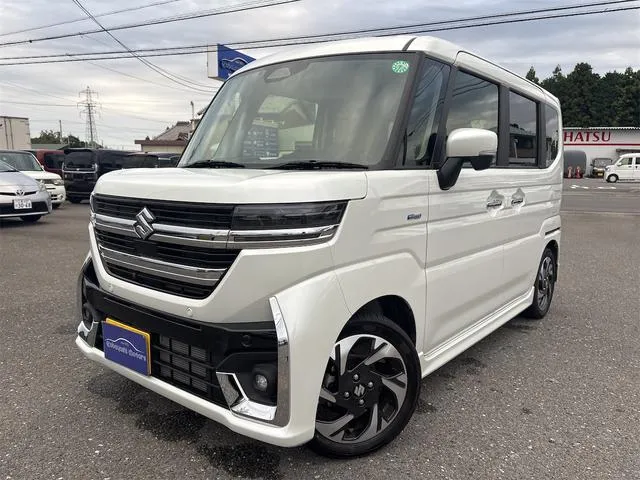 Suzuki SPACIA CUSTOM HYBRID XS 2024 — миниатюра 1