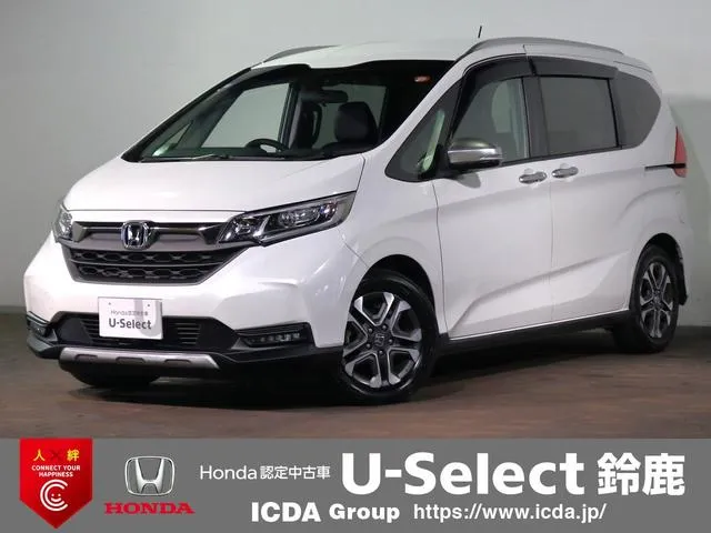 Honda FREED PLUS CROSSTAR HONDA SENSING — миниатюра 1