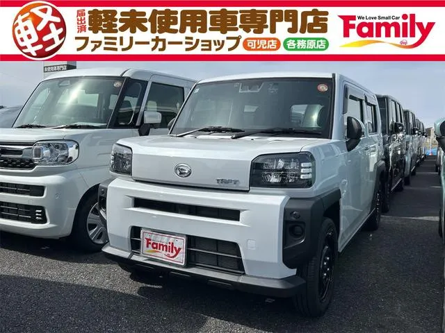 Daihatsu TAFT X — миниатюра 1