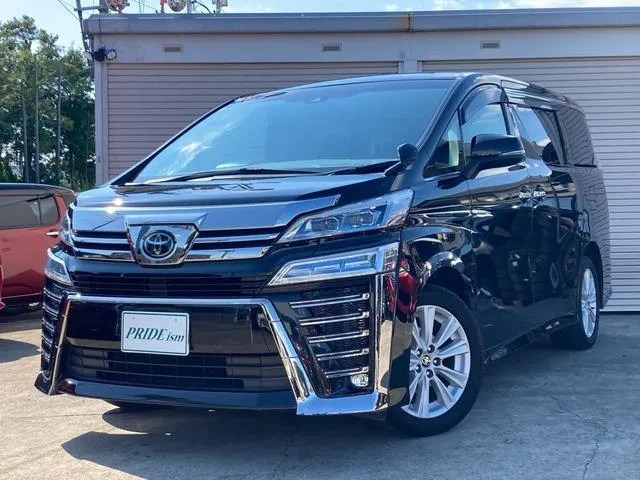 Toyota VELLFIRE 2.5Z — миниатюра 1