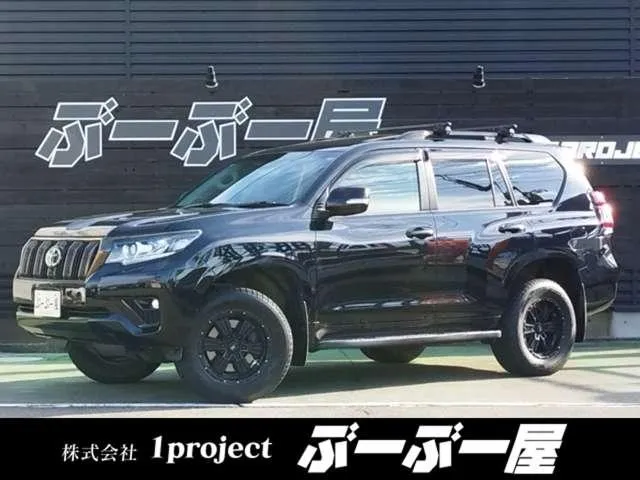 Toyota LAND CRUISER PRADO TX L PACKAGE BLACK EDITION — миниатюра 1