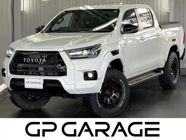 Toyota HILUX Z GR SPORT — миниатюра 1