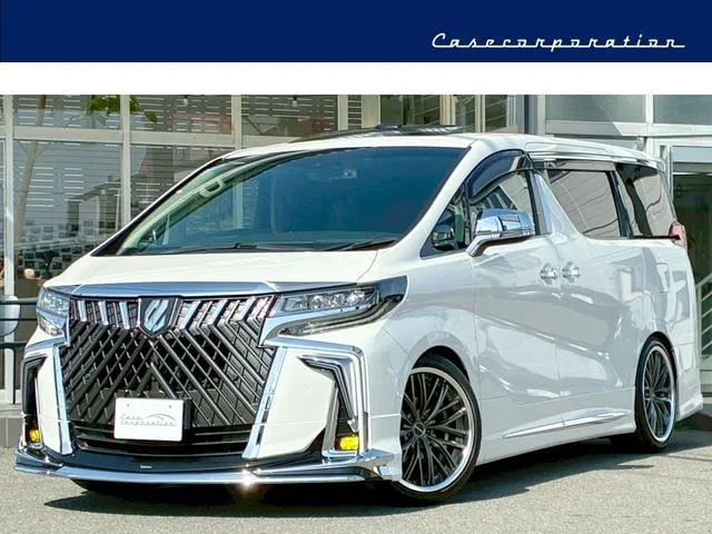 Toyota ALPHARD 2.5S C PACKAGE — миниатюра 1
