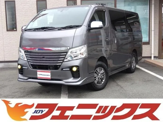 Nissan NV350CARAVAN VAN LONG RIDER PREMIUM GX TURBO PRO STYLE PACKAGE — миниатюра 1