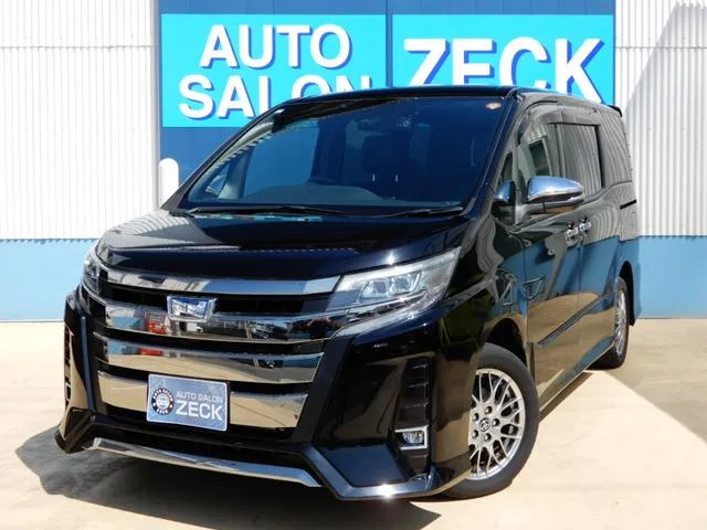 Toyota NOAH HYBRID SI WB III — миниатюра 1