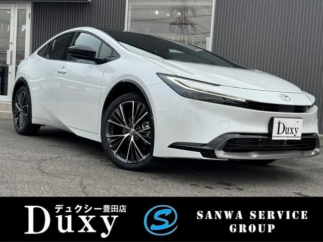 Toyota PRIUS Z — миниатюра 1