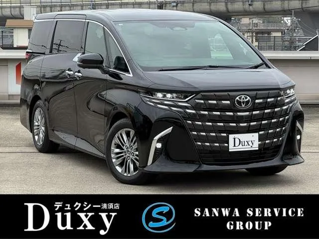 Toyota ALPHARD HYBRID Z — миниатюра 1