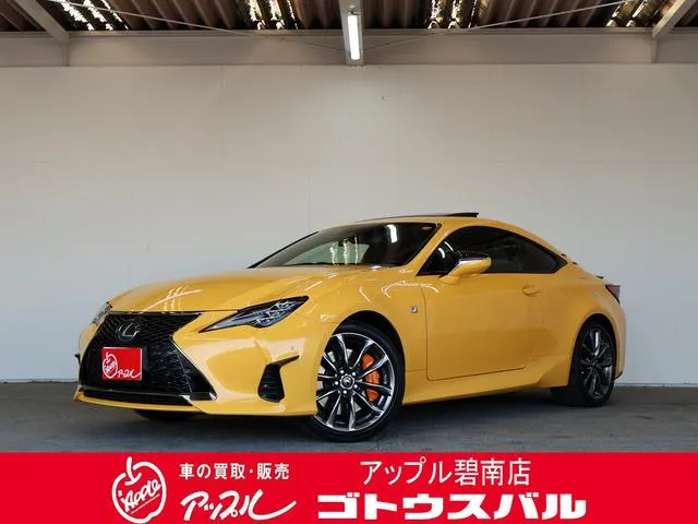 Lexus RC RC300H F SPORT — миниатюра 1