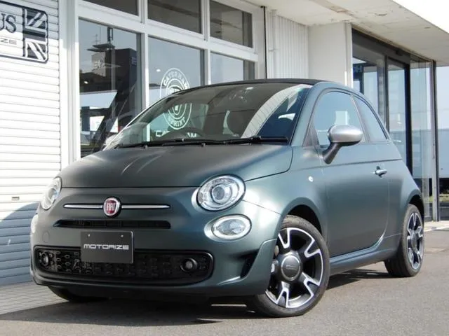 Fiat 500C MANUALE + CIELO — миниатюра 1
