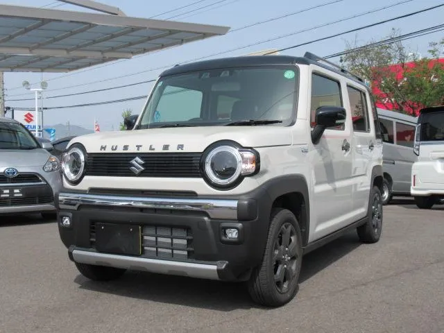 Suzuki HUSTLER TOUGH WILD TURBO 2024 — миниатюра 1