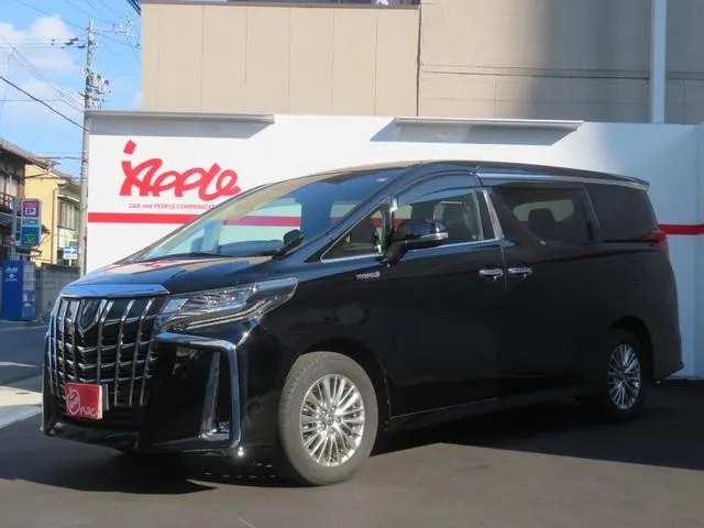 Toyota ALPHARD HYBRID SR — миниатюра 1