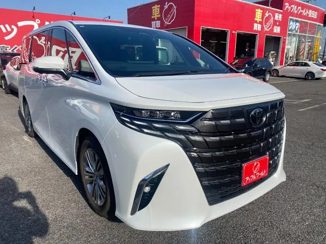 Toyota ALPHARD Z — миниатюра 1