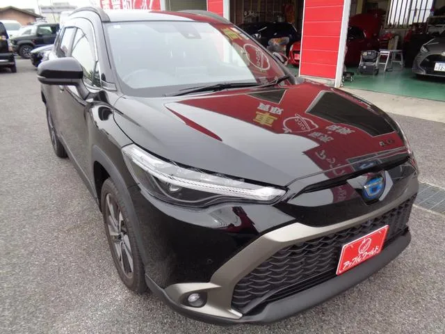 Toyota COROLLA CROSS HYBRID Z — миниатюра 1