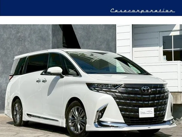 Toyota ALPHARD Z — миниатюра 1