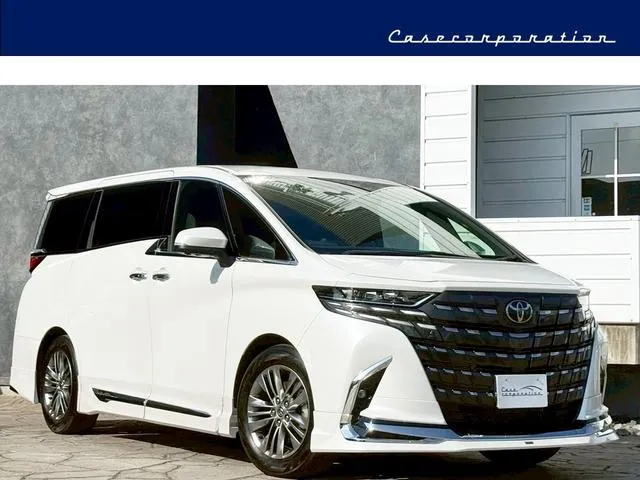 Toyota ALPHARD Z — миниатюра 1