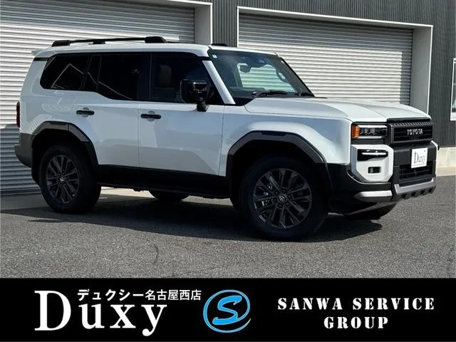 Toyota LAND CRUISER 250 ZX — миниатюра 1