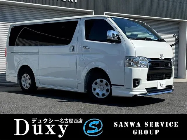 Toyota HIACE VAN LONG SUPER GL DARK PRIME S — миниатюра 1