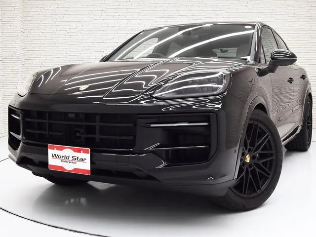 Porsche CAYENNE COUPE BASE GRADE — миниатюра 1