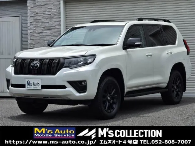 Toyota LAND CRUISER PRADO TX L PACKAGE MATT BLACK EDITION — миниатюра 1