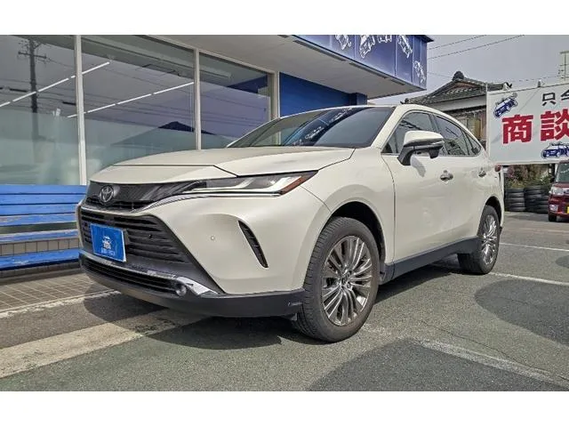 Toyota HARRIER Z — миниатюра 1