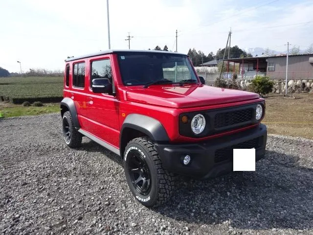 Suzuki JIMNY NOMADE FC — миниатюра 1