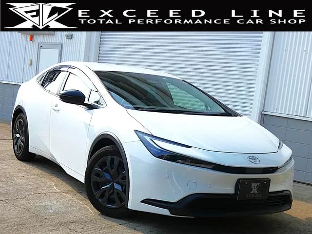 Toyota PRIUS X — миниатюра 1